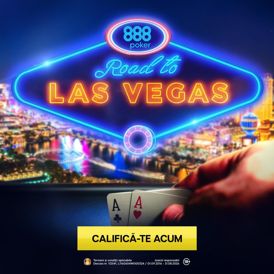 Poker online și show TV pentru a merge gratis la un turneu în Las Vegas