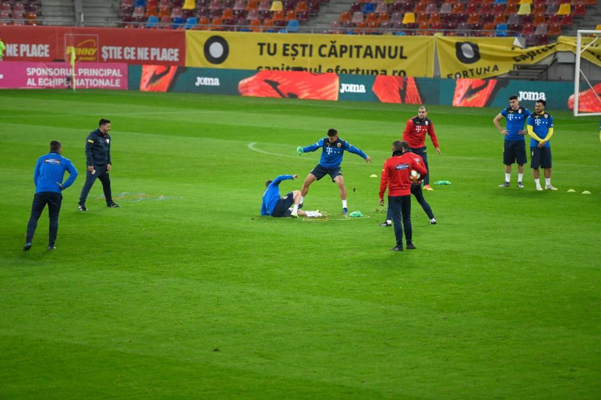 ROMÂNIA - SUEDIA // VIDEO+FOTO Cosmin Contra mai are o singură necunoscută: „Știu 98% din echipa de start”