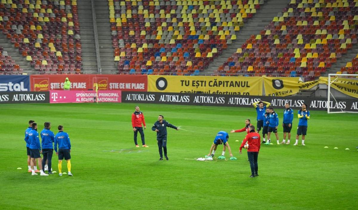 ROMÂNIA - SUEDIA // VIDEO+FOTO Cosmin Contra, iritat când a fost întrebat despre neconvocarea lui Ionuț Radu