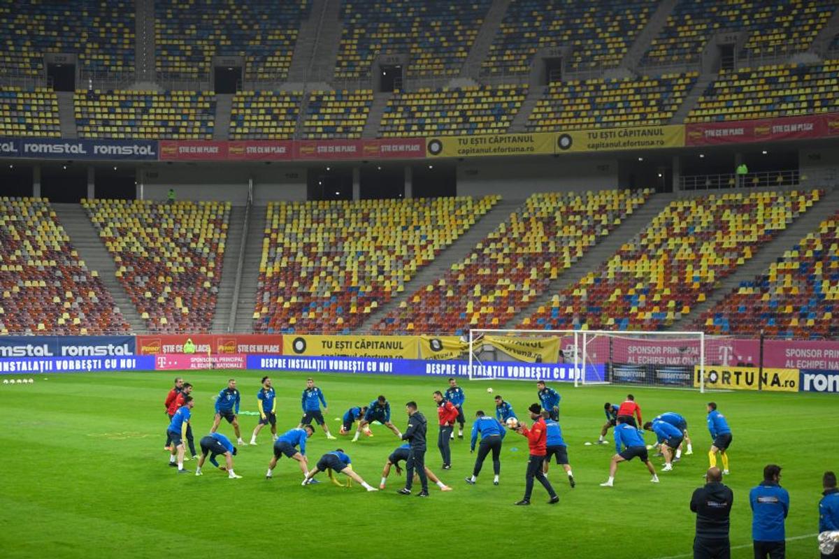 ROMÂNIA - SUEDIA // VIDEO+FOTO Cosmin Contra mai are o singură necunoscută: „Știu 98% din echipa de start”