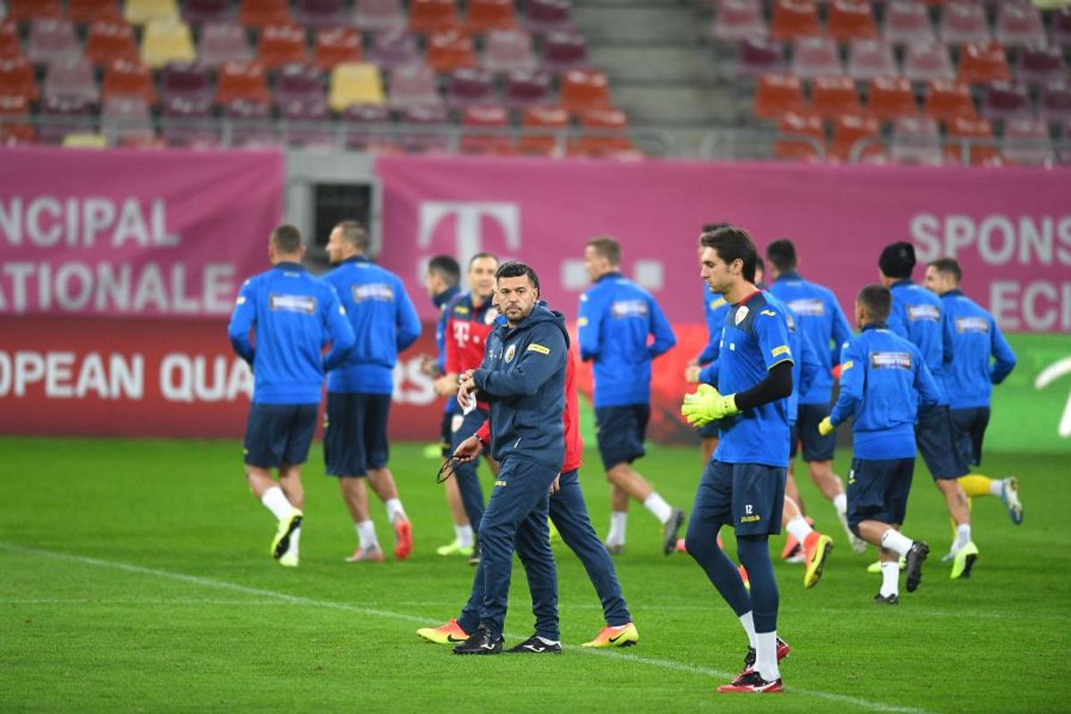 ROMÂNIA - SUEDIA // Tricolorii lui Cosmin Contra au o motivație în plus: „Ne desconsideră, dar ăsta e atuul nostru!”