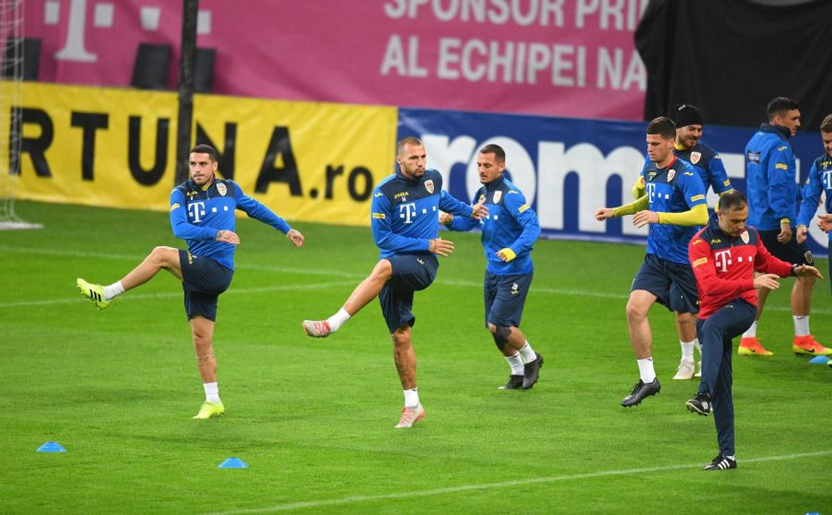 ROMÂNIA - SUEDIA // VIDEO+FOTO Cosmin Contra, iritat când a fost întrebat despre neconvocarea lui Ionuț Radu