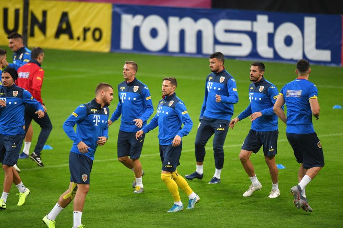 ROMÂNIA - SUEDIA // VIDEO+FOTO Cosmin Contra, iritat când a fost întrebat despre neconvocarea lui Ionuț Radu