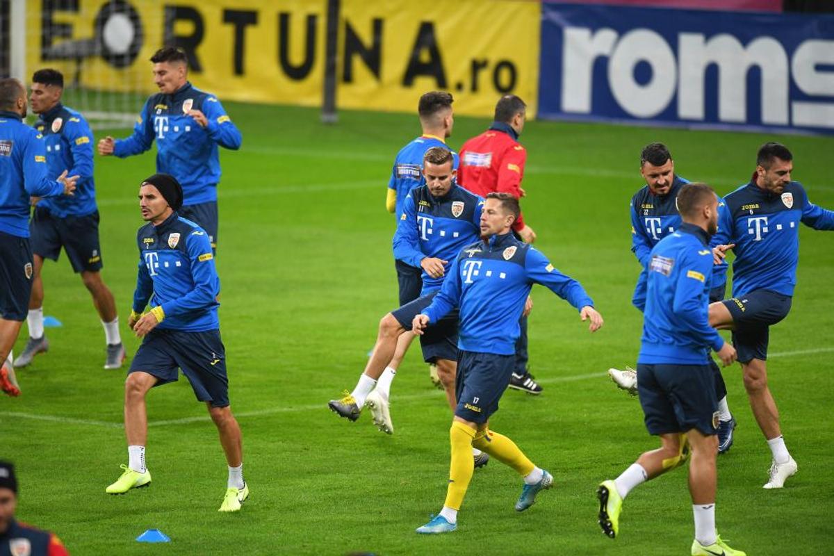 ROMÂNIA - SUEDIA // VIDEO+FOTO Cosmin Contra, iritat când a fost întrebat despre neconvocarea lui Ionuț Radu