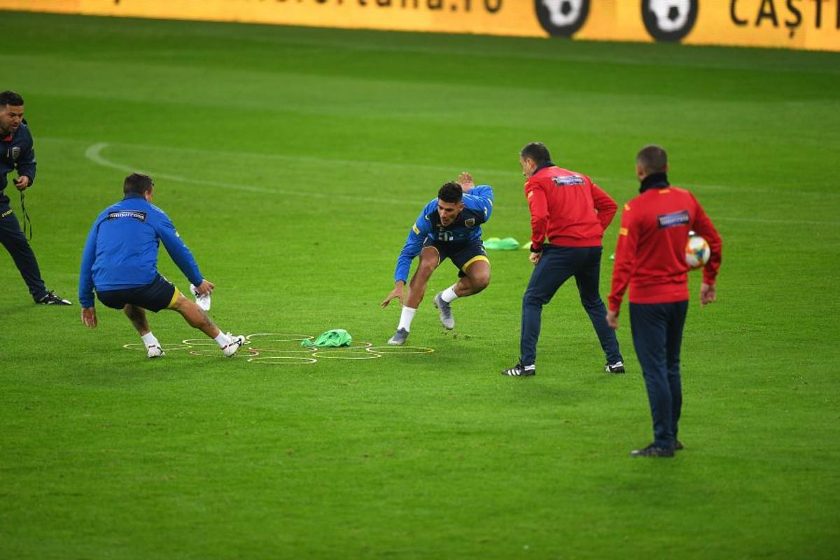 ROMÂNIA - SUEDIA // VIDEO+FOTO Cosmin Contra mai are o singură necunoscută: „Știu 98% din echipa de start”