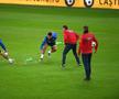 ROMÂNIA - SUEDIA // VIDEO+FOTO Cosmin Contra, iritat când a fost întrebat despre neconvocarea lui Ionuț Radu