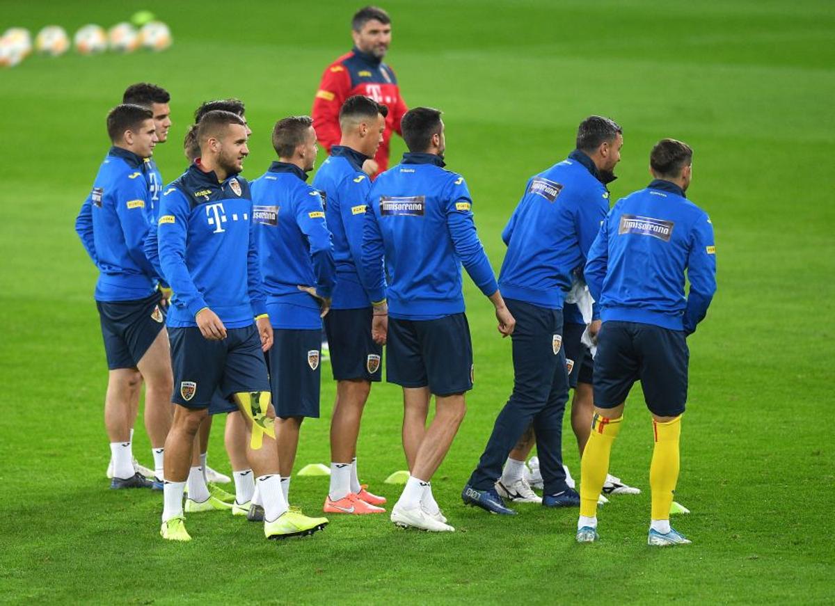 ROMÂNIA - SUEDIA // VIDEO+FOTO Cosmin Contra, iritat când a fost întrebat despre neconvocarea lui Ionuț Radu