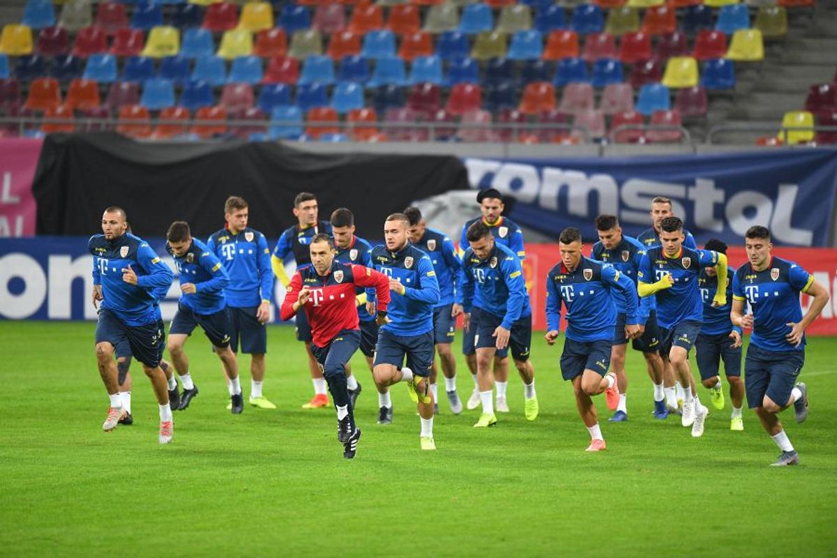 ROMÂNIA - SUEDIA // VIDEO+FOTO Cosmin Contra, iritat când a fost întrebat despre neconvocarea lui Ionuț Radu