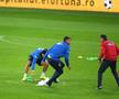 ROMÂNIA - SUEDIA // VIDEO+FOTO Cosmin Contra, iritat când a fost întrebat despre neconvocarea lui Ionuț Radu