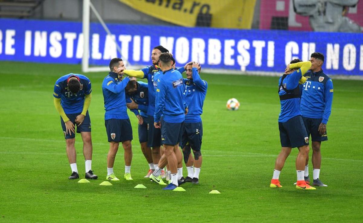 ROMÂNIA - SUEDIA // VIDEO+FOTO Cosmin Contra, iritat când a fost întrebat despre neconvocarea lui Ionuț Radu