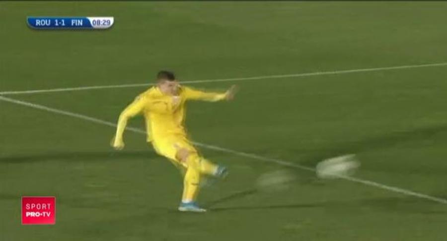 ROMÂNIA U21 - FINLANDA U21 4-1 // FOTO Cristianolteanul! Show al lui Mihăilă într-o victorie superbă a tricolorilor mici! Naționala lui Rădoi, prima în clasament!