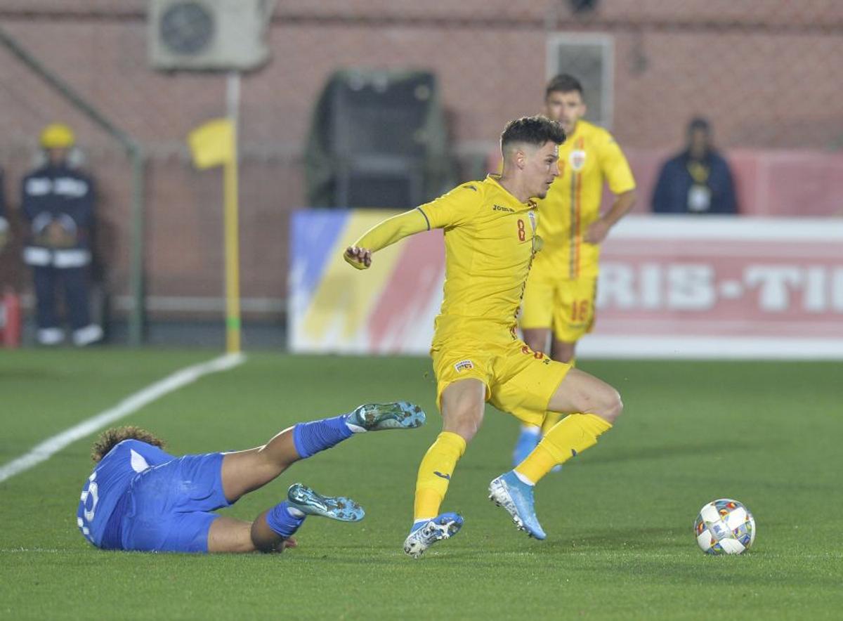 ROMÂNIA U21 - FINLANDA U21 4-1 // FOTO Cristianolteanul! Show al lui Mihăilă într-o victorie superbă a tricolorilor mici! Naționala lui Rădoi, prima în clasament!