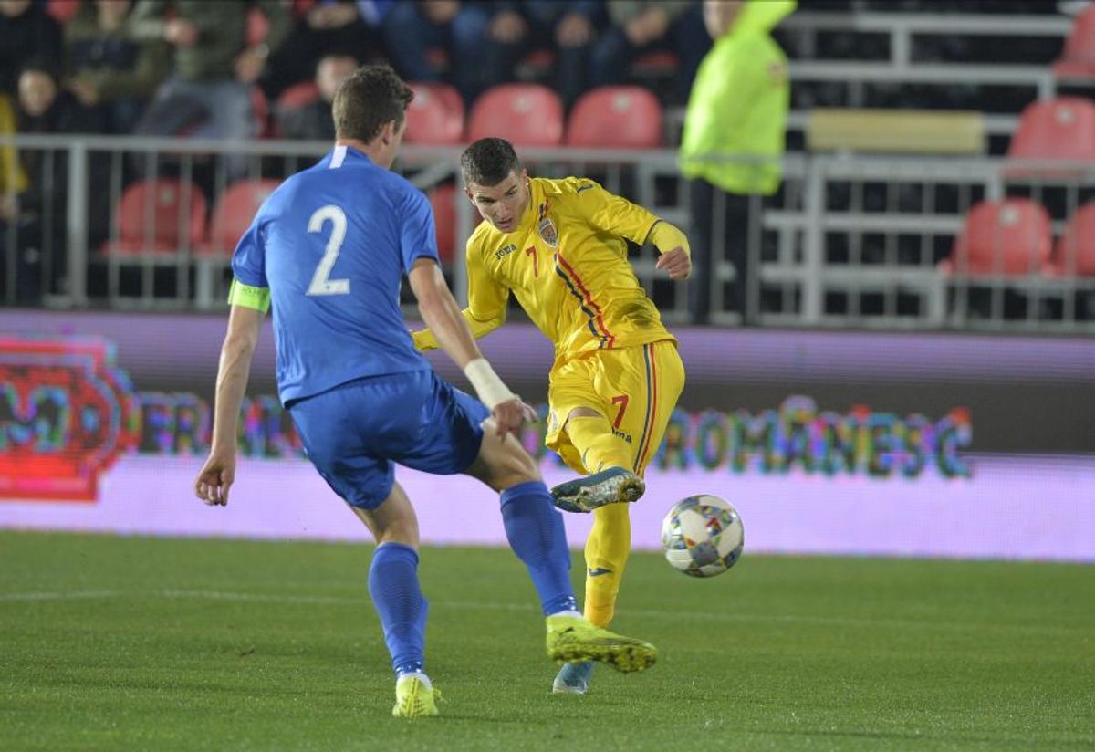 ROMÂNIA U21 - FINLANDA U21 4-1 // FOTO Cristianolteanul! Show al lui Mihăilă într-o victorie superbă a tricolorilor mici! Naționala lui Rădoi, prima în clasament!