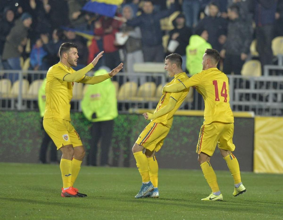 ROMÂNIA U21 - FINLANDA U21 4-1 // FOTO Cristianolteanul! Show al lui Mihăilă într-o victorie superbă a tricolorilor mici! Naționala lui Rădoi, prima în clasament!
