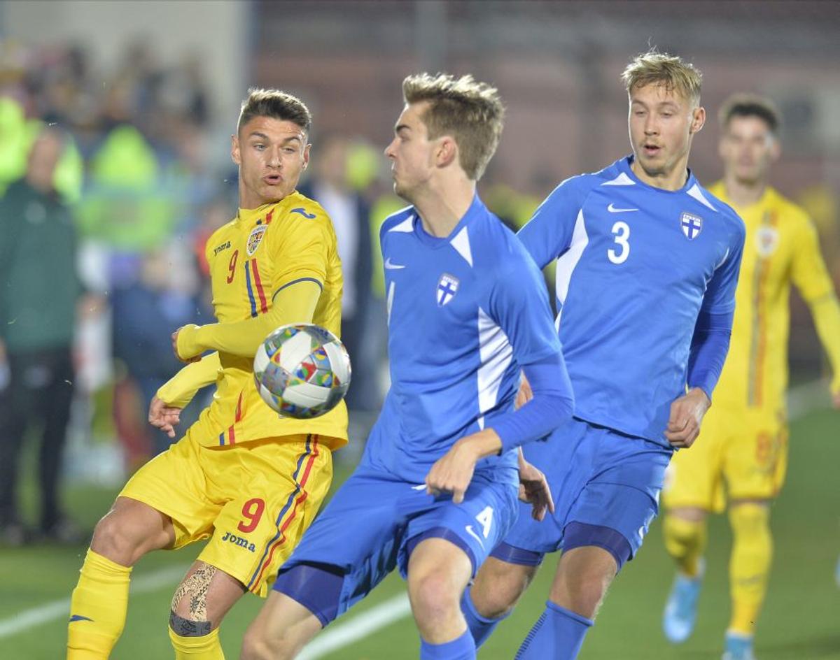 ROMÂNIA U21 - FINLANDA U21 4-1 // FOTO Cristianolteanul! Show al lui Mihăilă într-o victorie superbă a tricolorilor mici! Naționala lui Rădoi, prima în clasament!