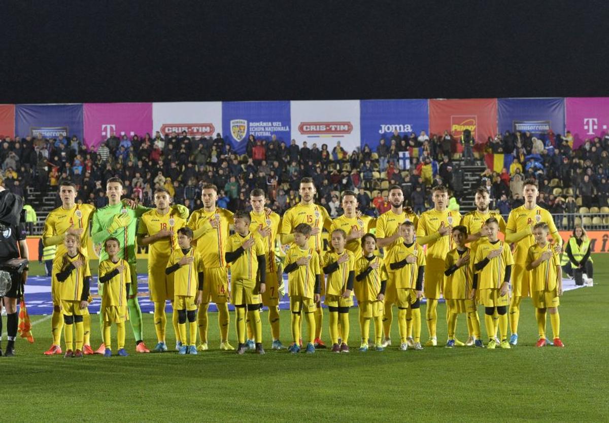 ROMÂNIA U21 - FINLANDA U21