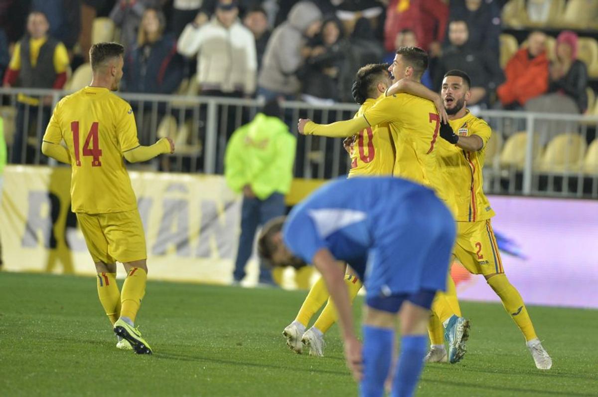 ROMÂNIA U21 - FINLANDA U21 4-1 // FOTO Cristianolteanul! Show al lui Mihăilă într-o victorie superbă a tricolorilor mici! Naționala lui Rădoi, prima în clasament!
