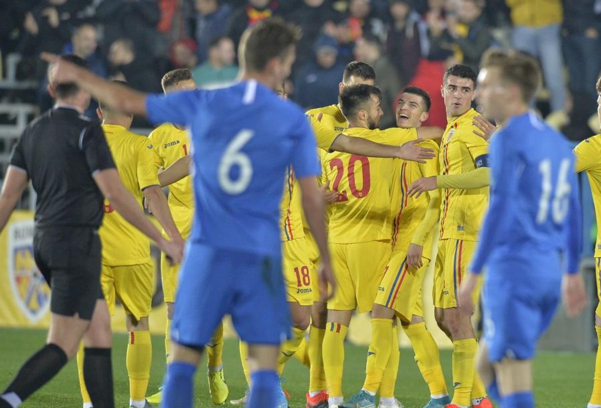 ROMÂNIA U21 - FINLANDA U21 4-1 // FOTO Cristianolteanul! Show al lui Mihăilă într-o victorie superbă a tricolorilor mici! Naționala lui Rădoi, prima în clasament!