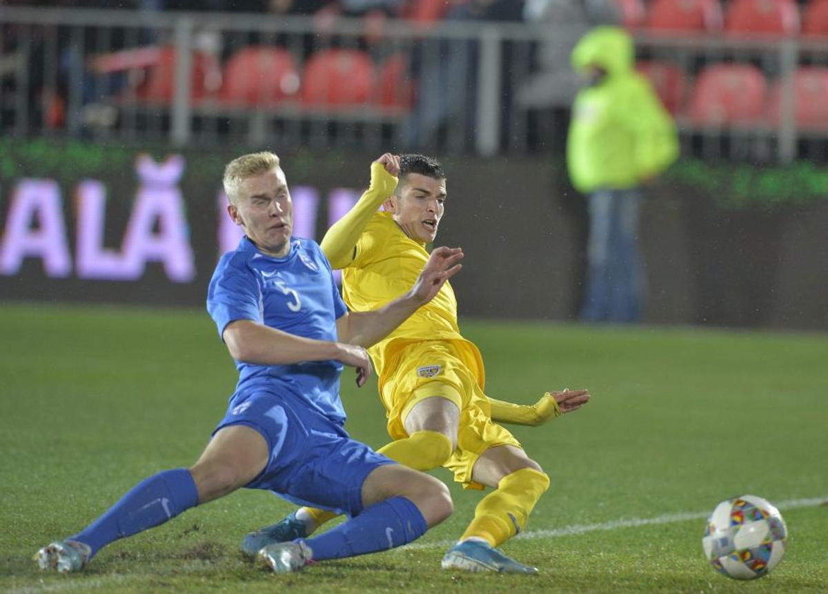 ROMÂNIA U21 - FINLANDA U21 4-1 // FOTO Cristianolteanul! Show al lui Mihăilă într-o victorie superbă a tricolorilor mici! Naționala lui Rădoi, prima în clasament!