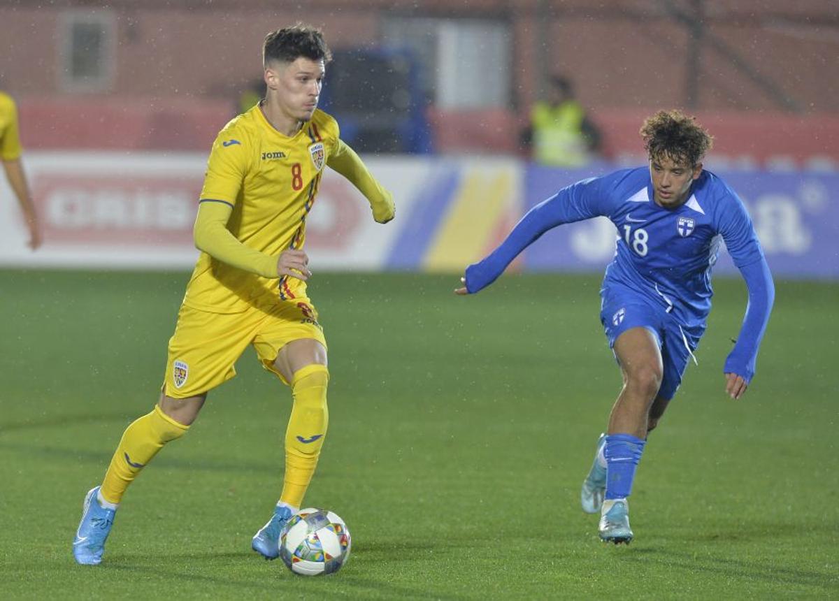 ROMÂNIA U21 - FINLANDA U21 4-1 // FOTO Cristianolteanul! Show al lui Mihăilă într-o victorie superbă a tricolorilor mici! Naționala lui Rădoi, prima în clasament!