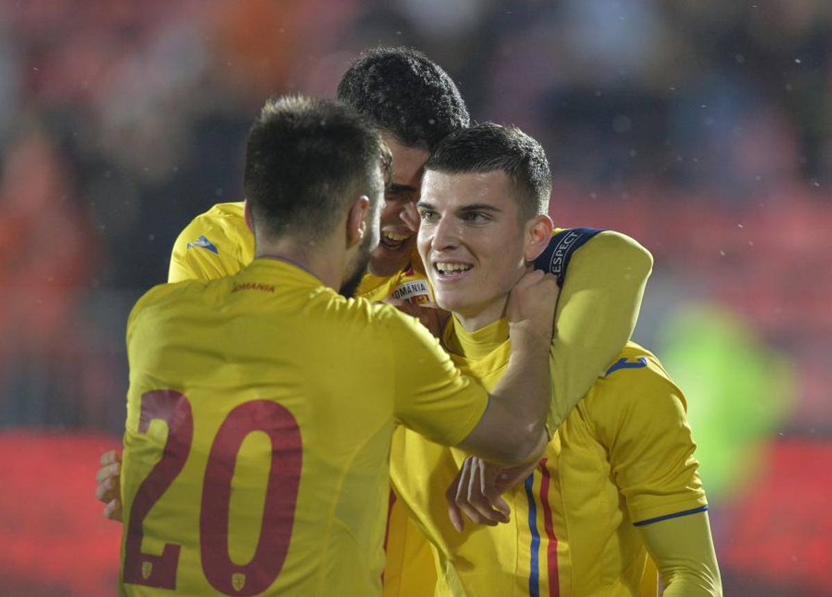 ROMÂNIA U21 - FINLANDA U21 4-1 // FOTO Cristianolteanul! Show al lui Mihăilă într-o victorie superbă a tricolorilor mici! Naționala lui Rădoi, prima în clasament!