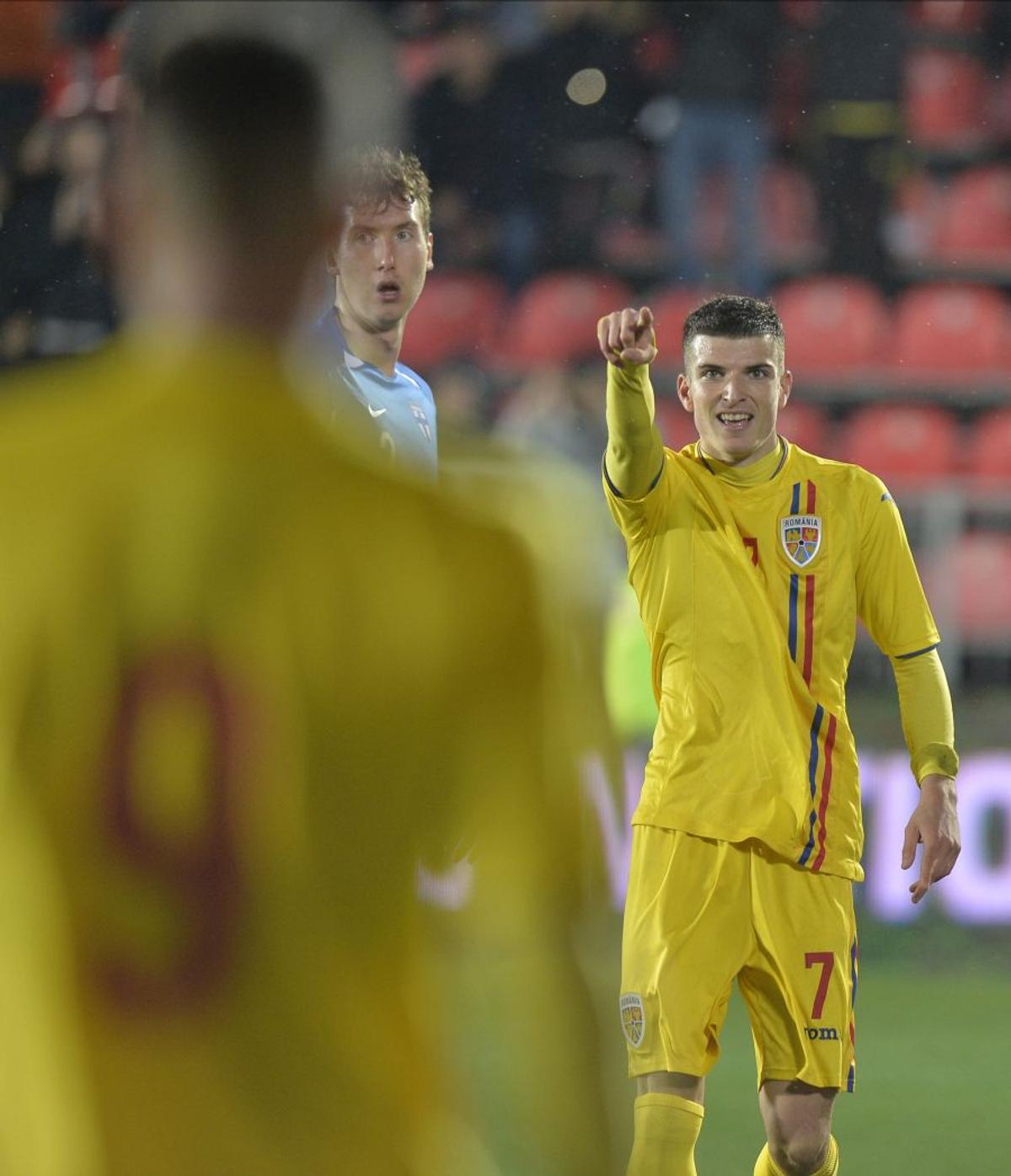 ROMÂNIA U21 - FINLANDA U21