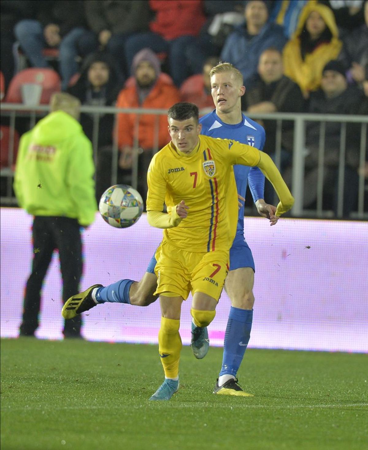 ROMÂNIA U21 - FINLANDA U21