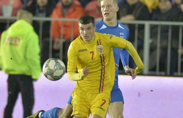 ROMÂNIA U21 - FINLANDA U21 4-1 // VIDEO Valentin Mihăilă, dedicație de suflet la final: „Încerci să uiți cât mai repede, dar este foarte dificil”