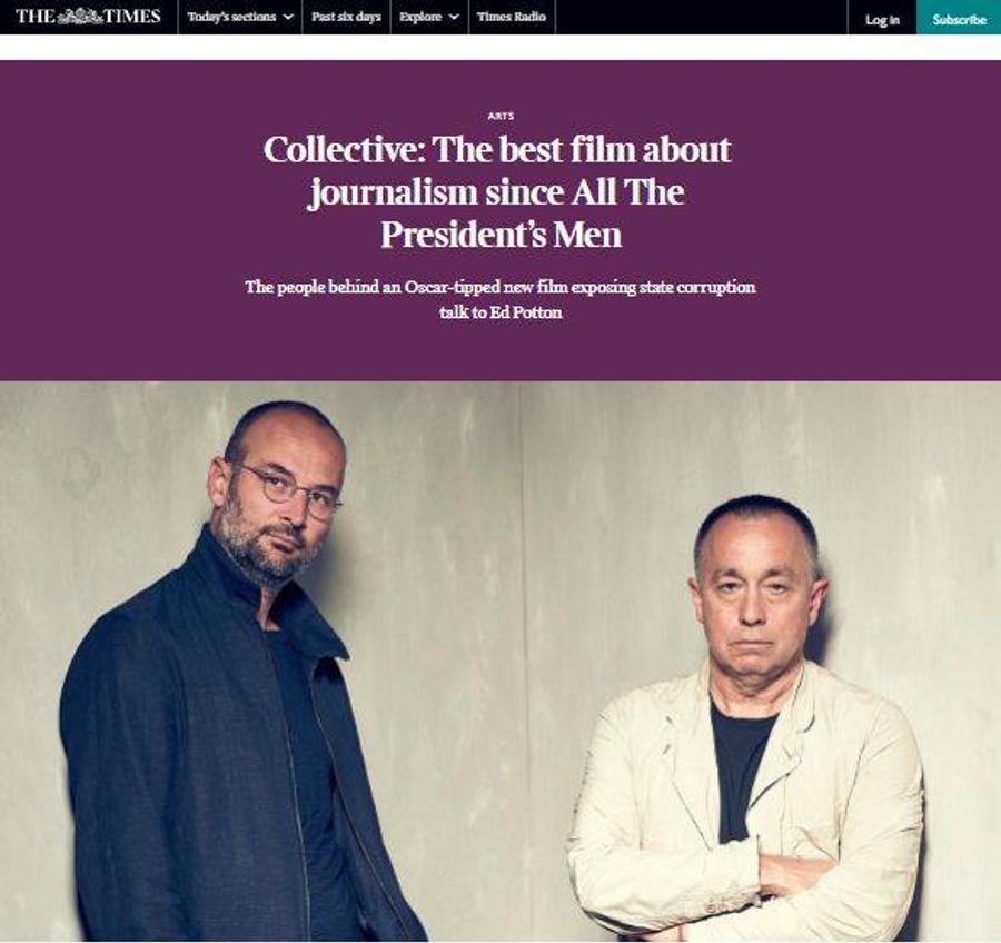 Săptămâna în care Gazeta Sporturilor a fost în atenția a trei prestigioase ziare ale lumii: The Guardian, The Times și Boston Globe