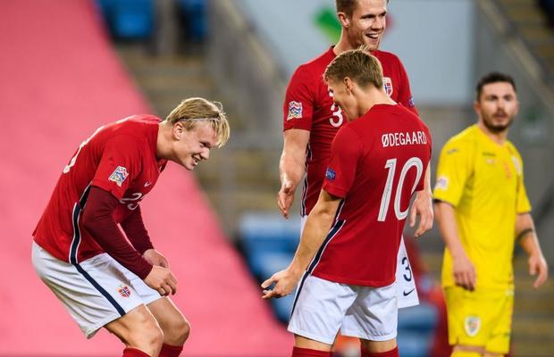 ROMÂNIA - NORVEGIA. Nu de Haaland se tem românii! El e văzut principalul pericol: „Acolo e cheia! Mitraliera nu trage dacă nu are gloanțe”