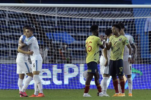 Columbia - Uruguay 0-3 FOTO: GettyImages