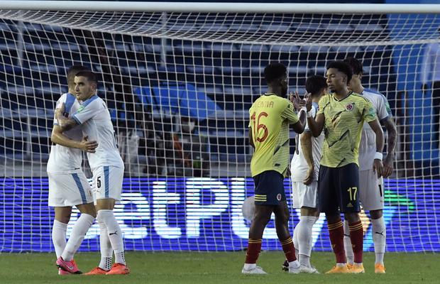 Columbia - Uruguay 0-3. Cea mai severă înfrângere acasă în 82 de ani! Celestii au făcut show la Barranquilla