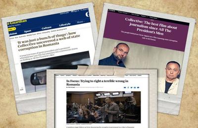 Săptămâna în care Gazeta Sporturilor a fost în atenția a trei prestigioase ziare ale lumii: The Guardian, The Times și Boston Globe