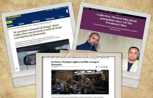 Săptămâna în care Gazeta Sporturilor a fost în atenția a trei prestigioase ziare ale lumii: The Guardian, The Times și Boston Globe