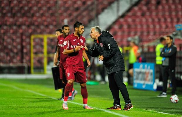 CFR CLUJ. Petrescu s-a întors! Ce se întâmplă cu antrenorul campioanei CFR Cluj