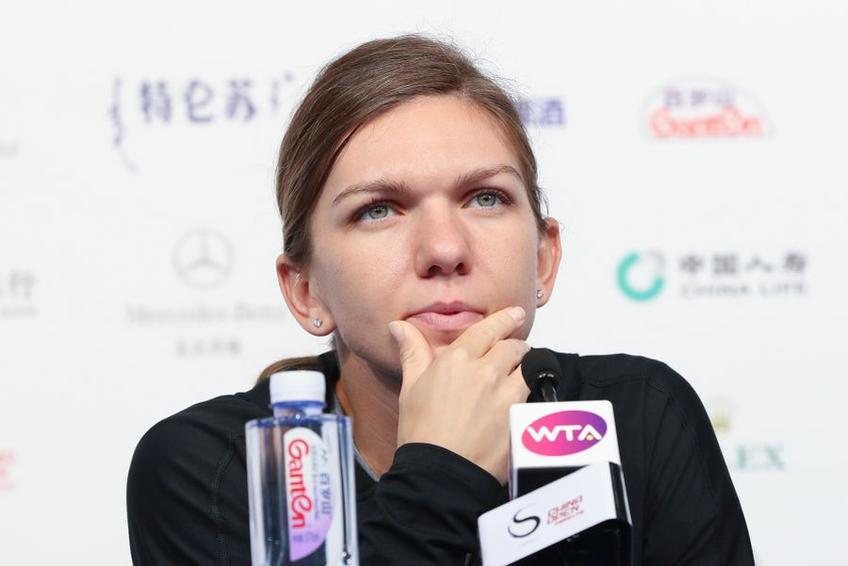 Simona Halep. foto: Guliver/Getty Images