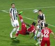 Golul lui Magaye Gueye / Captură TV Telekom Sport