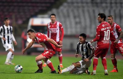 Dinamo - Astra 1-1. FOTO+VIDEO „Câinii” rămân pe loc retrogradabil, după remiza cu „lanterna roșie” » Clasamentul actualizat