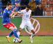 Enes Sali în Liechtenstein - România 0-2 // foto: Raed Krishan - GSP