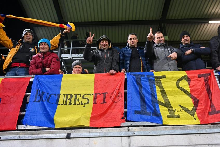 Tribunele arenei din Vaduz // foto: Raed Krishan - GSP
