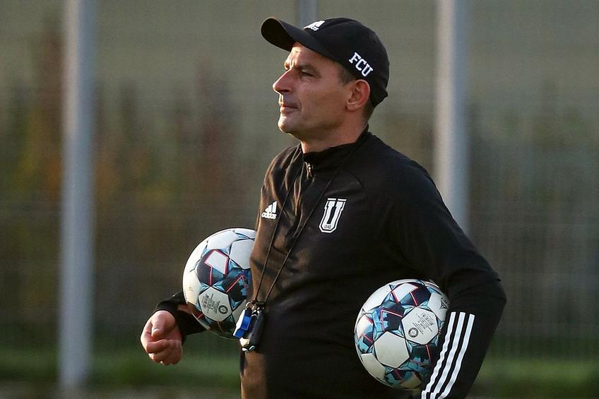 Eugen Trică / Sursă foto: Facebook FC Universitatea Craiova