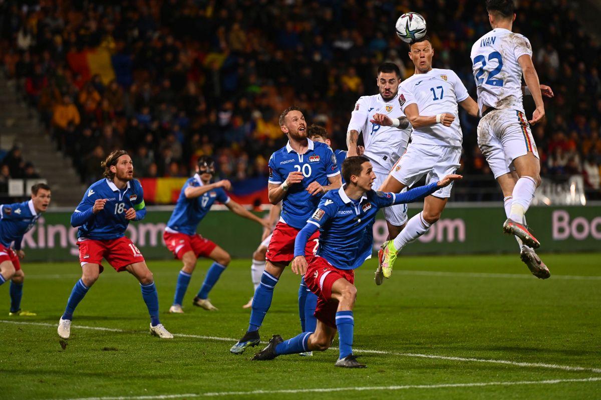 Liechtenstein - România, preliminarii CM 2022