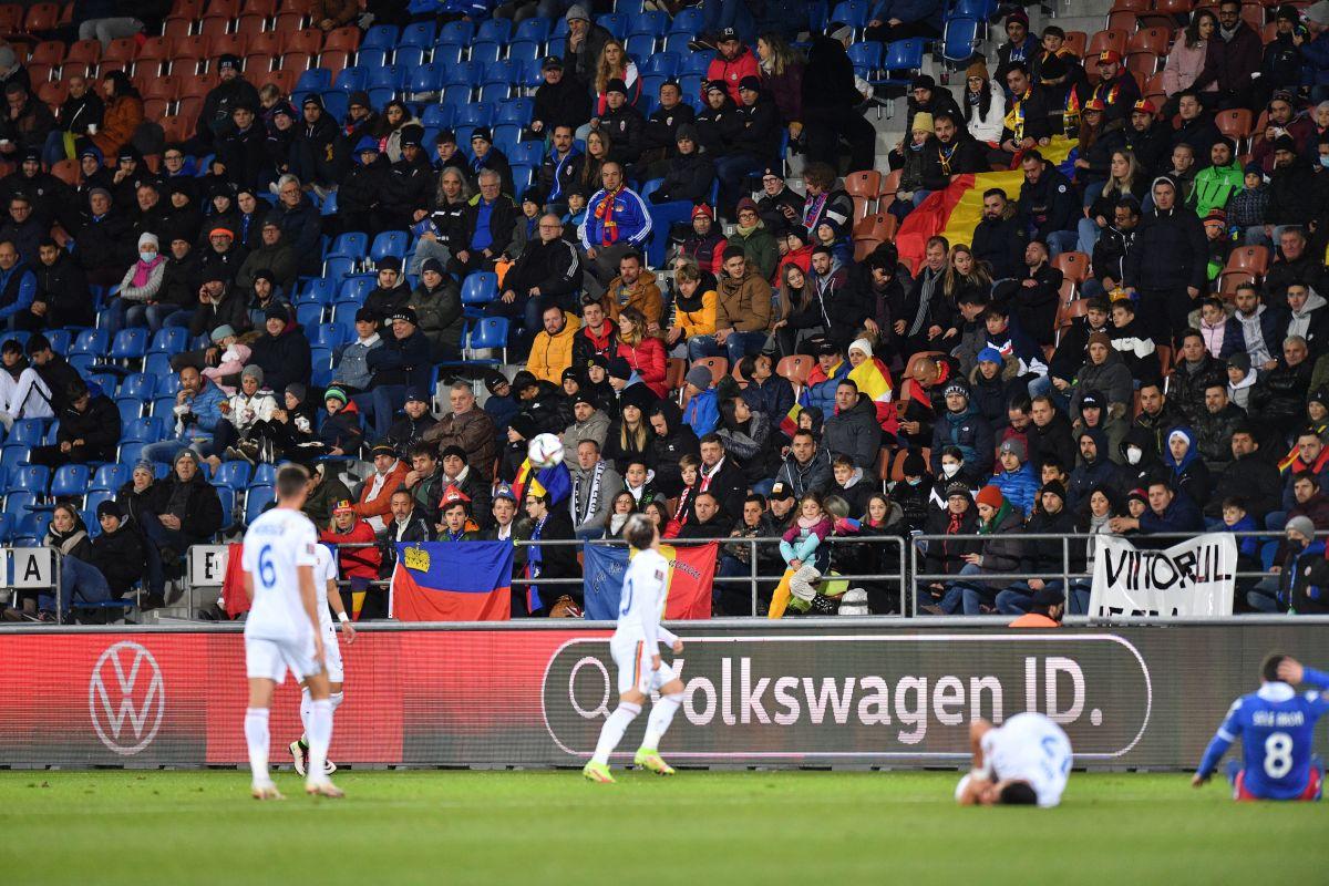 Atmosferă de calificare la Vaduz! Câți fani poartă România spre victorie
