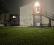 Baza FCSB, vandalizată