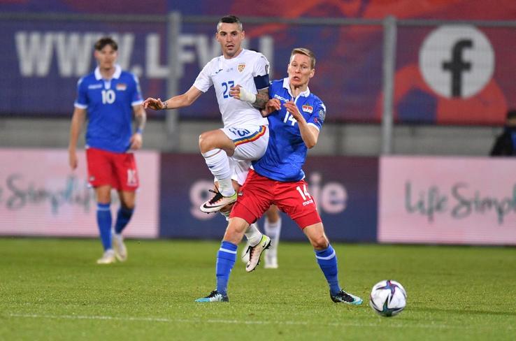 Liechtenstein - România, preliminarii CM 2022 
(foto: Raed Krishan/GSP)