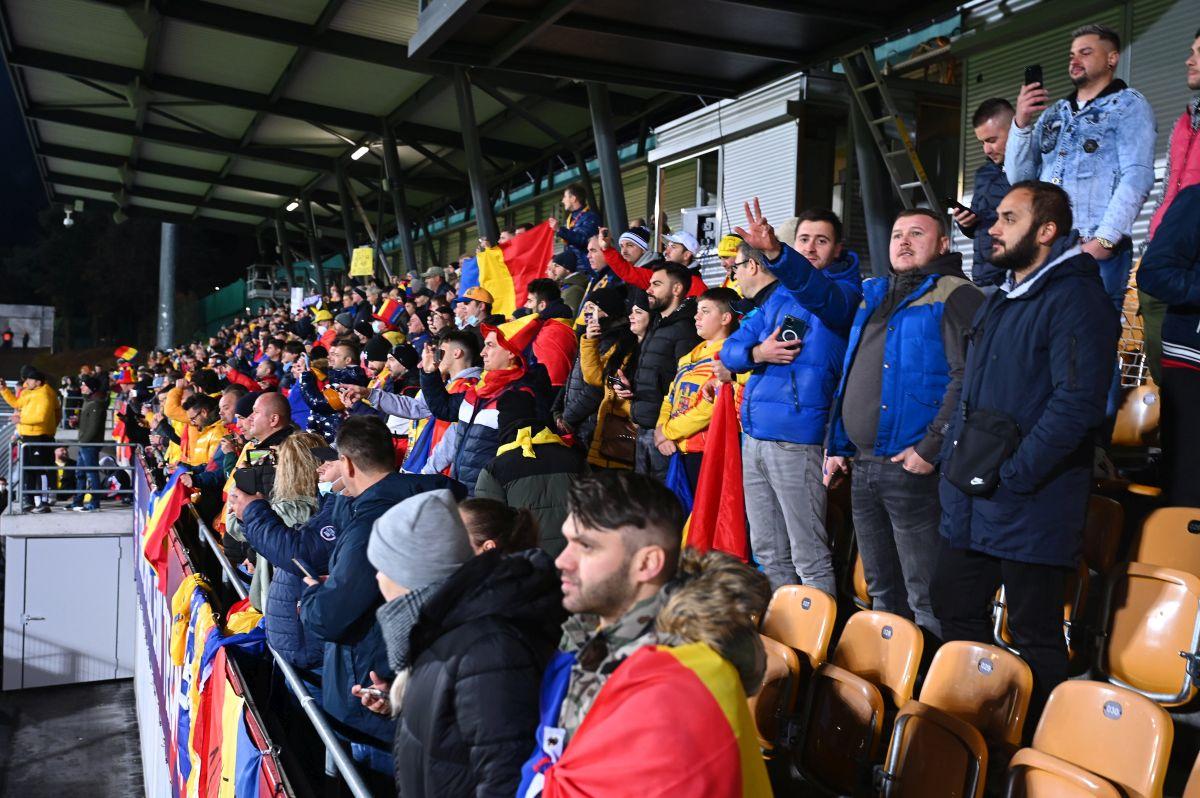 Atmosferă de calificare la Vaduz! Câți fani poartă România spre victorie