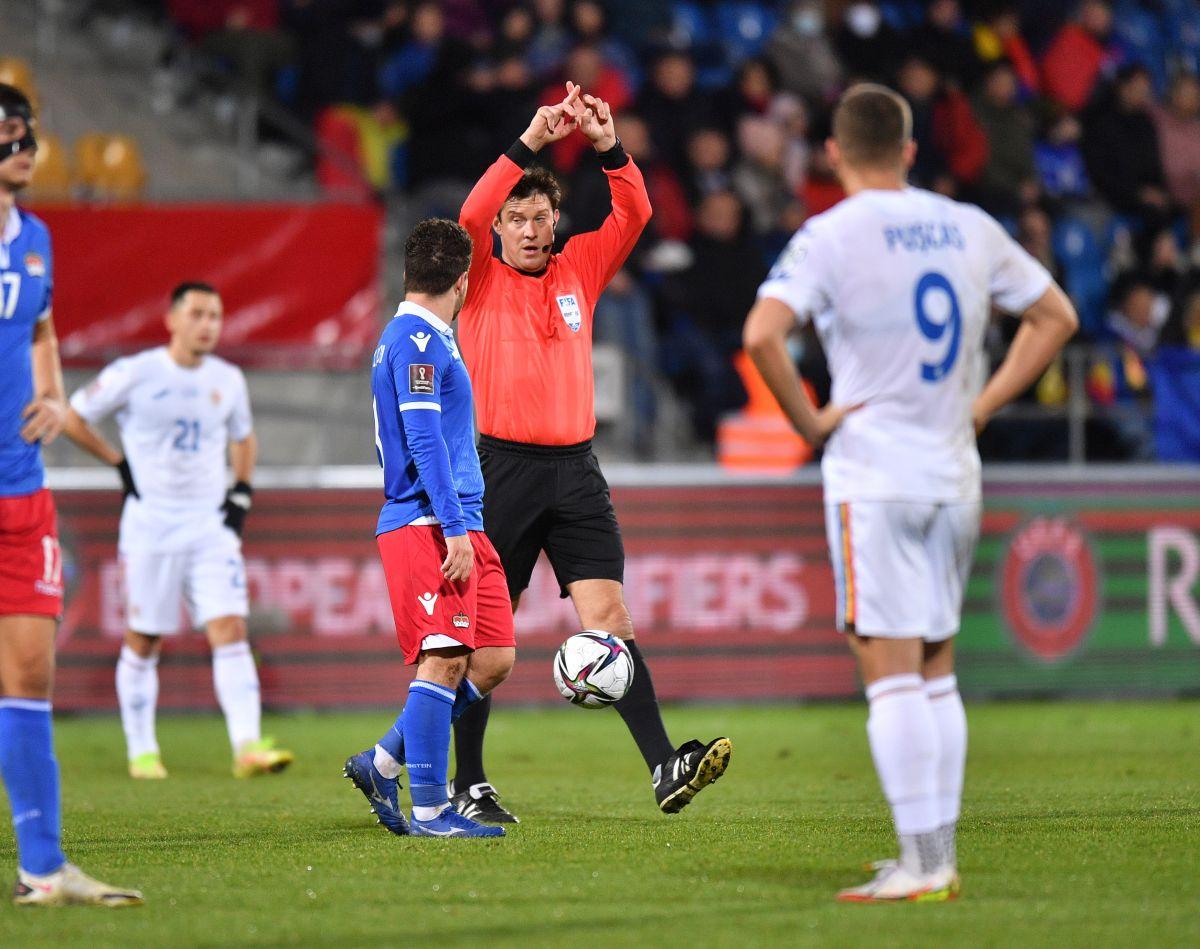 Liechtenstein - România, preliminarii CM 2022