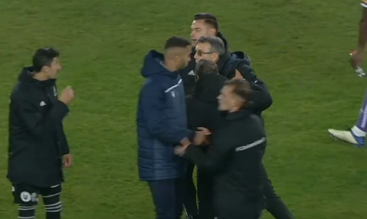 Neagoe și Croitoru, conflict după U Cluj - FC Argeș 1-1