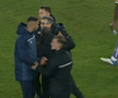 Imagini incredibile: Eugen Neagoe a sărit la Marius Croitoru pe teren! De la ce ar fi plecat scandalul