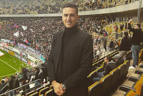 Florin Gardoș/ foto Instagram @Florin Gardoș